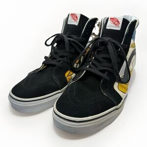 Vans Disney SK8-Hi Reissue Mickey & Friends Box 11.5 Mens Black High Top Shoes